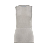 Top donna lungo in maglia