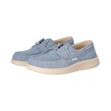 Mocassini uomo casual in suede