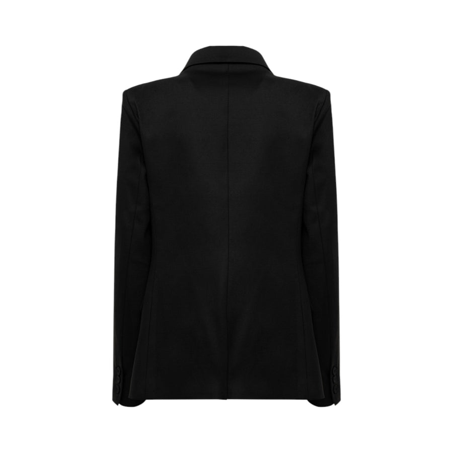 Giacca donna blazer in fresco di lana