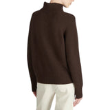 Dolcevita donna regular fit in lana e Alpaca