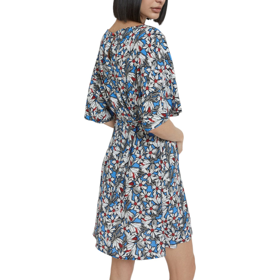 Abito donna corto in viscosa