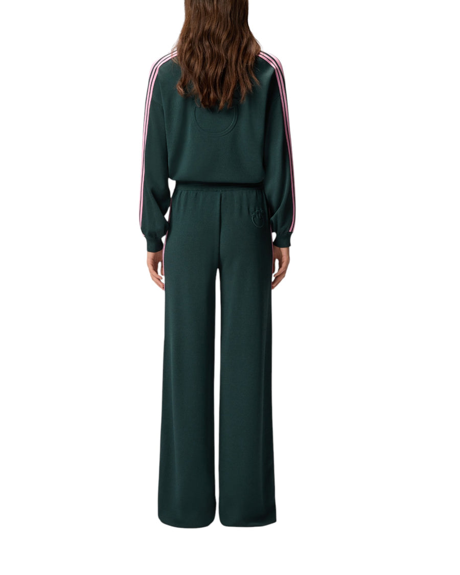 Pantaloni donna sportivi con logo Love Birds