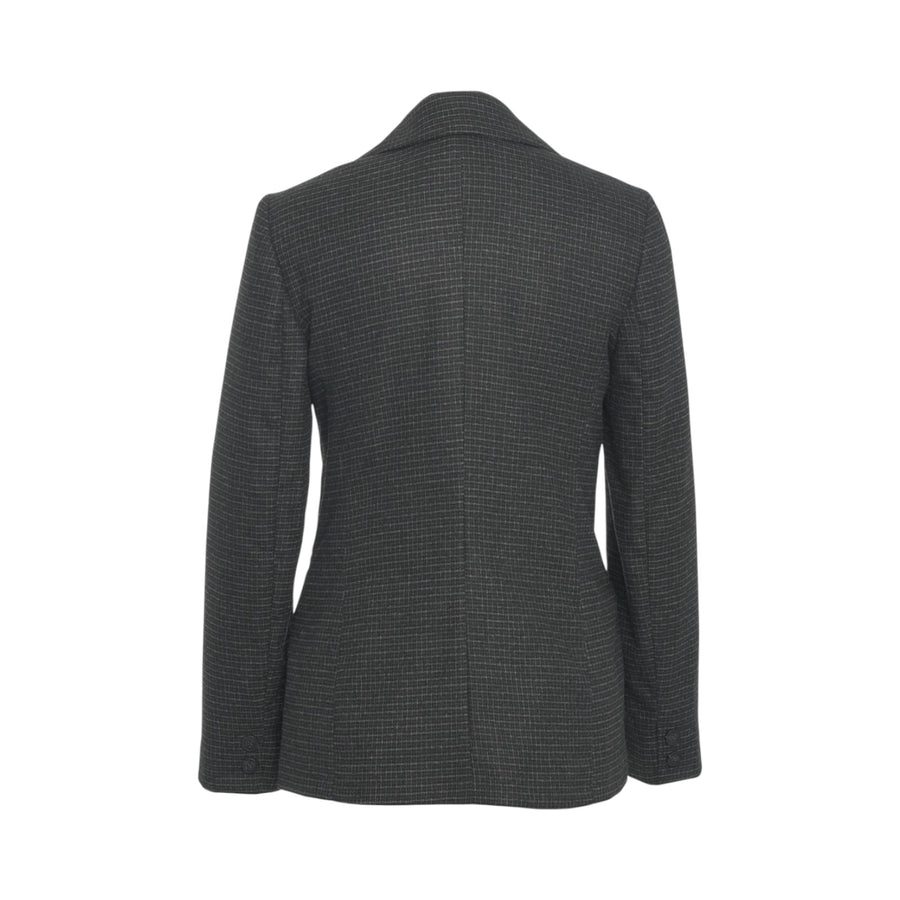 Giacca donna monpetto sfiancata con spille