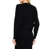 Maglia donna con castoni gioiello