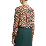 Blusa donna Elena Mirò con stampa