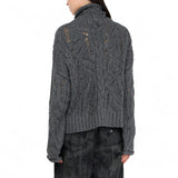 Dolcevita donna con pietre gioiello