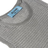 Top donna lungo in maglia