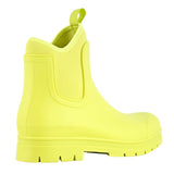 Stivale donna da pioggia con colletto in neoprene