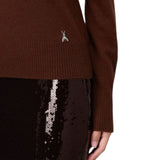 Maglia donna girocollo in cashmere