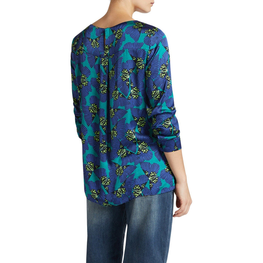 Blusa donna stampata