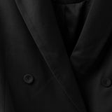 Giacca donna blazer in fresco di lana