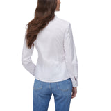 Camicia donna con ricami gioiello