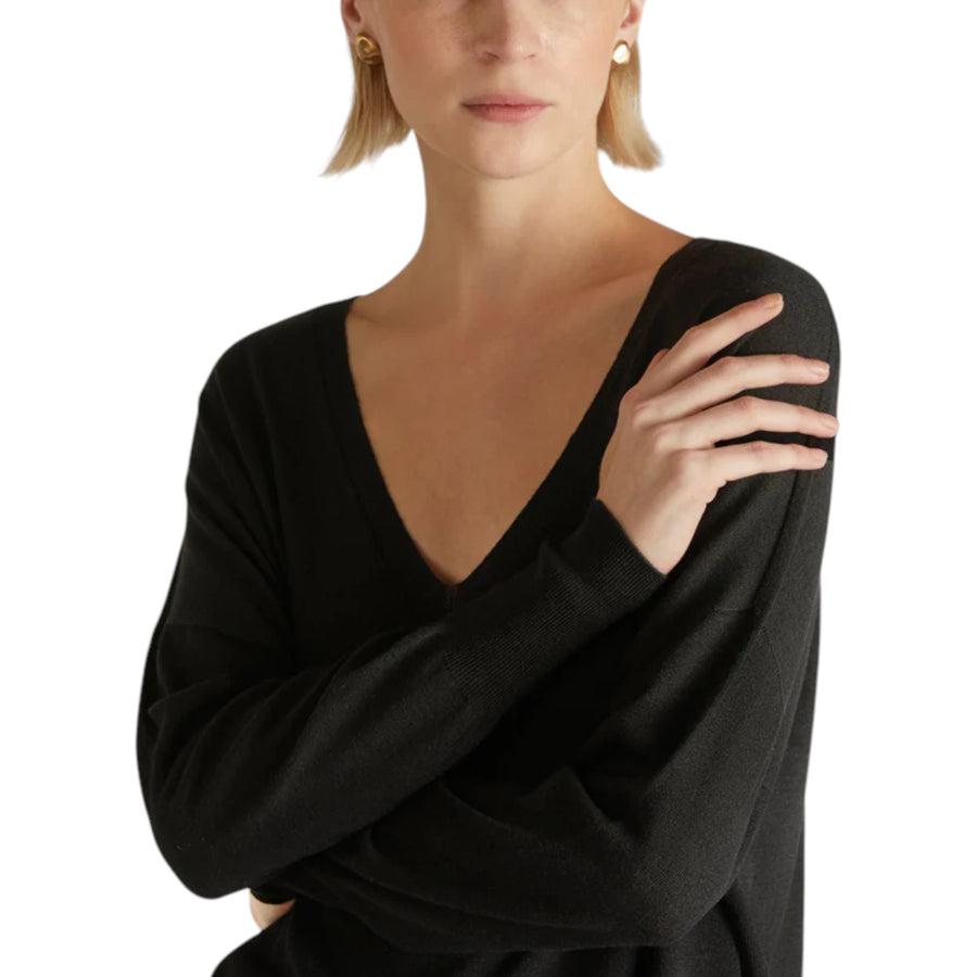 Maglia donna over in Flexwool