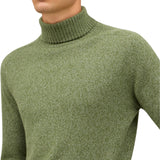 Dolcevita uomo in lana e cashmere mouliné