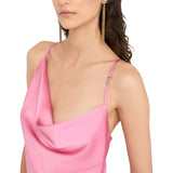 Abito donna da cerimonia in raso