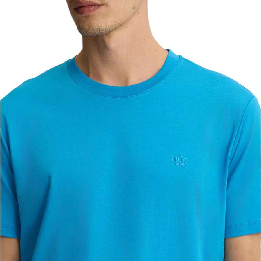T-shirt uomo con logo