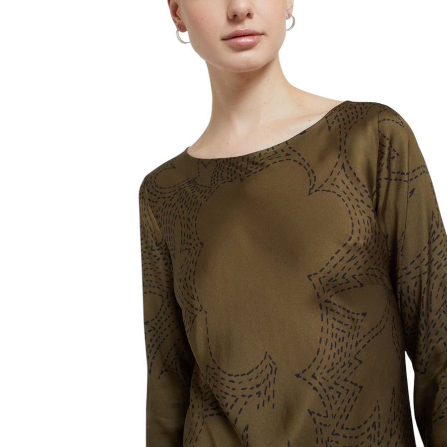 Abito donna lungo in viscosa