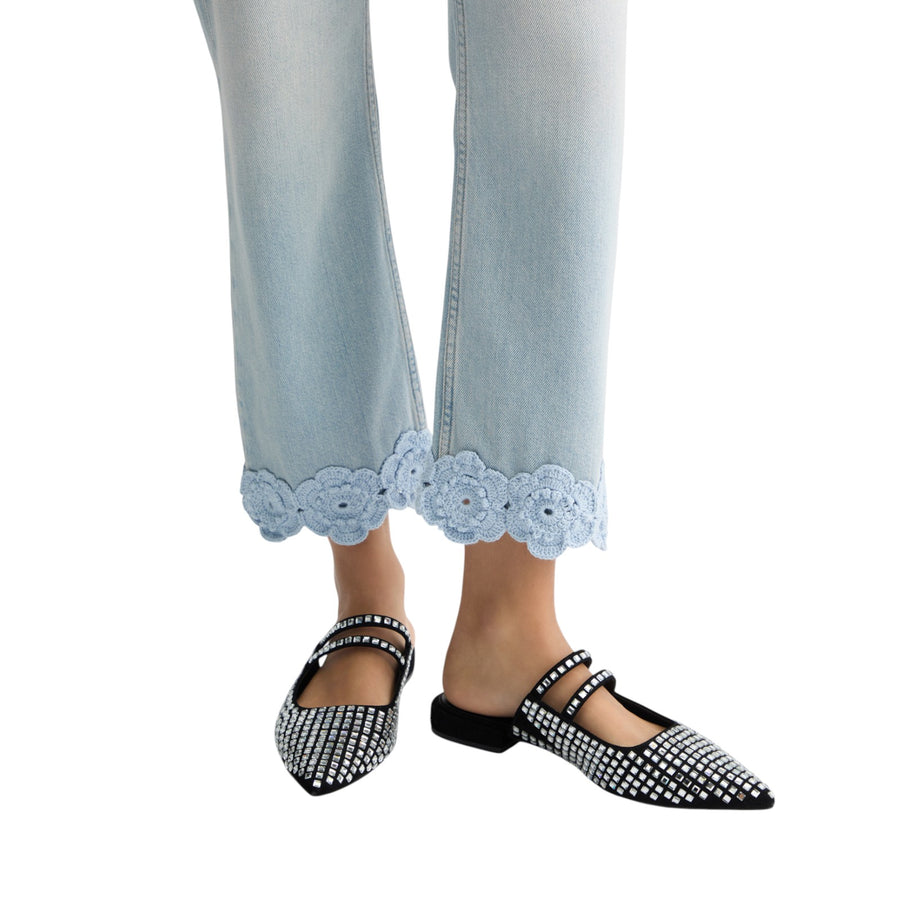 Jeans donna straight