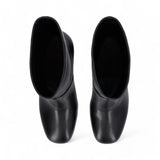 Stivaletti donna con tacco largo