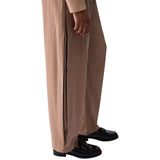 Pantalone donna balloon in tessuto resca