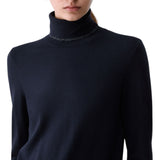 Dolcevita donna con profili lurex®