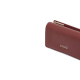 Portafoglio donna grande con zip