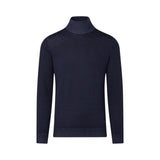 Dolcevita uomo stonewash in lana merino