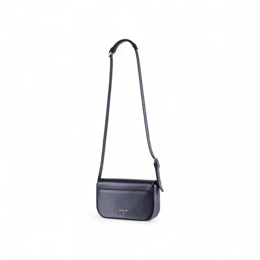 Borsa donna a spalla in pelle con tracolla