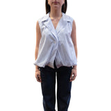 Camicia donna senza maniche