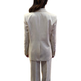 Giacca donna doppiopetto con ricami cornely