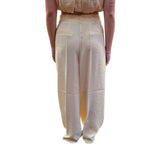 Pantaloni donna a gamba ampia