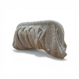 Pochette donna full strass