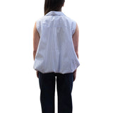 Camicia donna senza maniche