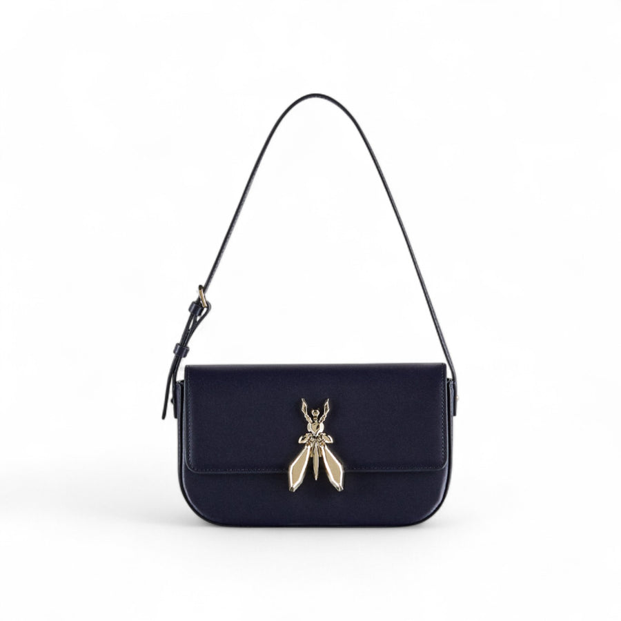 Borsa donna a spalla in pelle con tracolla
