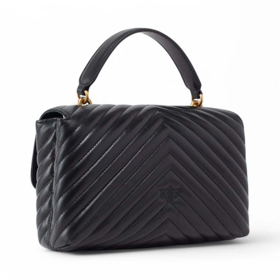 Classic donna Lady Love Bag Puff Chevron