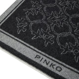 Mantella donna con motivo logo Love Birds