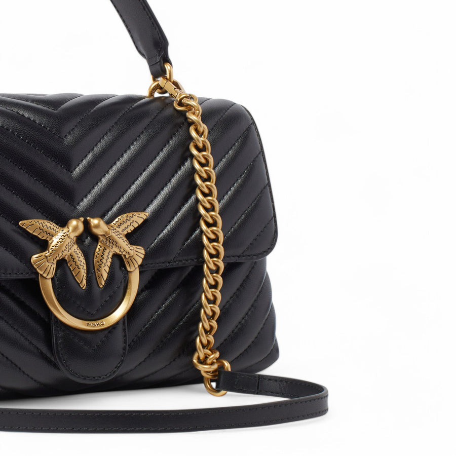 Classic donna Lady Love Bag Puff Chevron