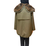 Parka donna reversibile