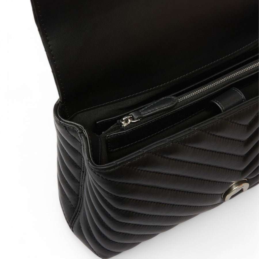 Classic donna Lady Love Bag Puff Chevron