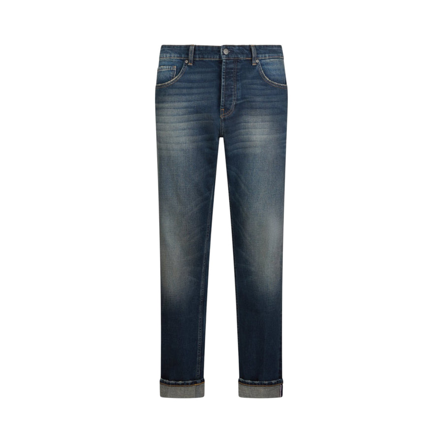 Jeans uomo Liu Jo Better con risvolto