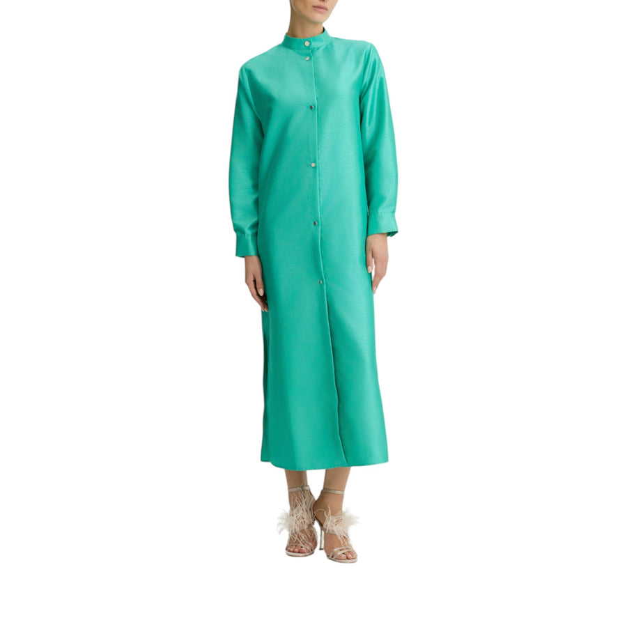 Abito donna chemisier in shantung