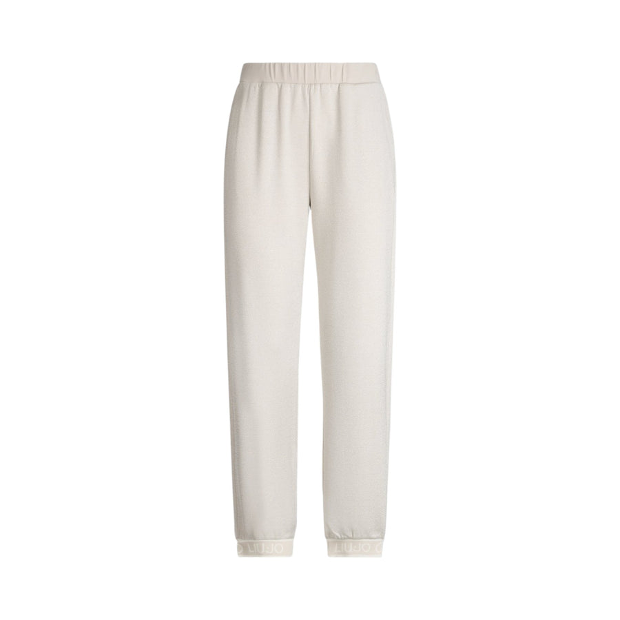 Pantaloni donna jogging lurex®