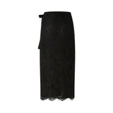 Gonna donna in pizzo rebrodè