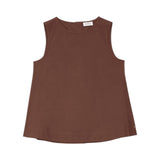 Top donna in popeline