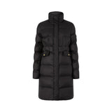 Piumino donna lungo semilucido