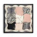 Stola donna stampata