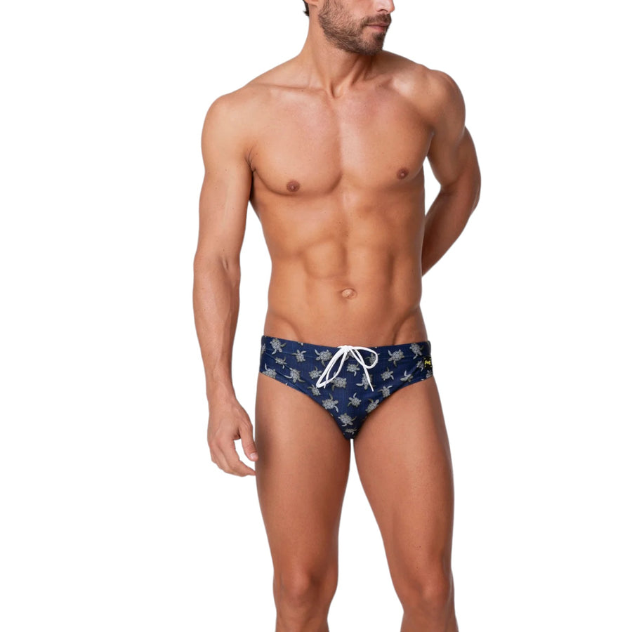 Slip stampato mood marine uomo