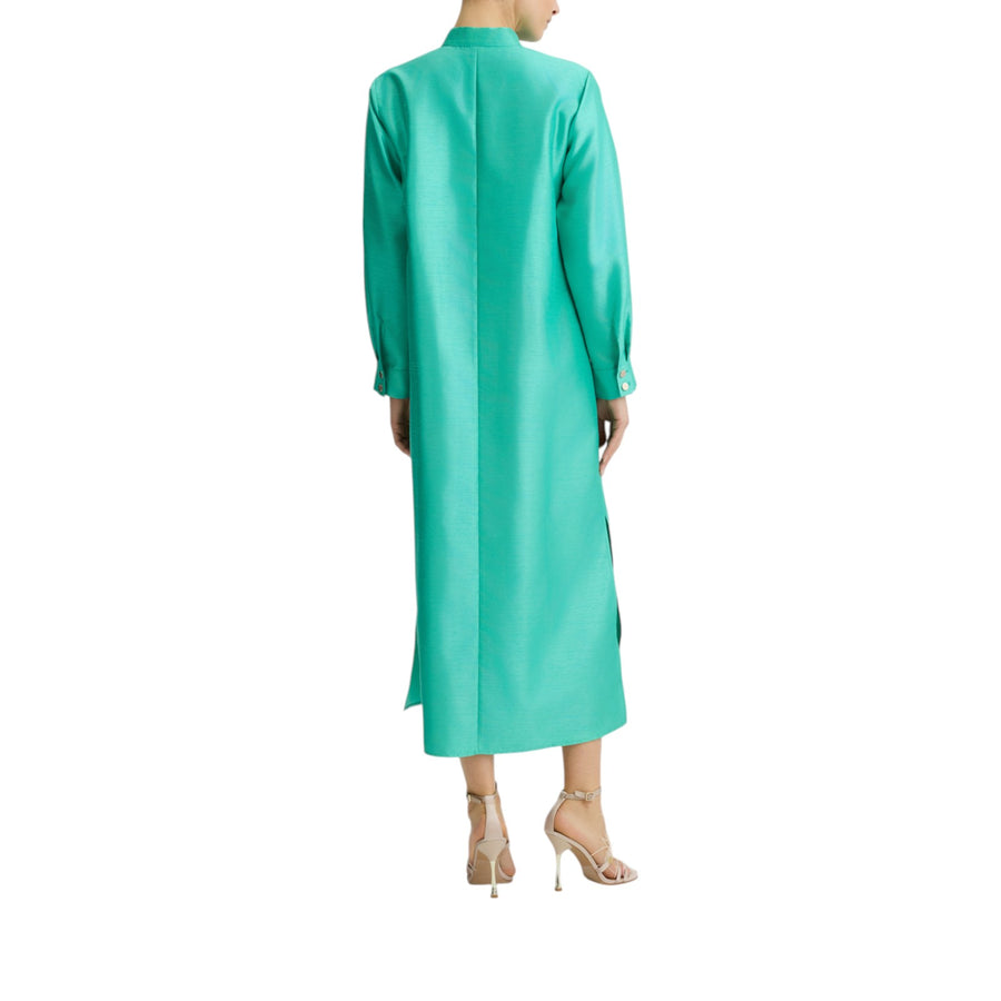 Abito donna chemisier in shantung
