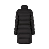 Piumino donna lungo semilucido