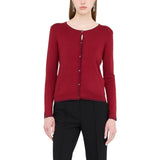 Cardigan donna con dettagli in lurex®